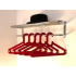 Kleding hangers - rood